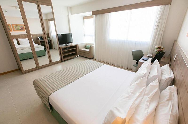 شقة Saint Moritz Diaria Brasil 63873 برازيليا المظهر الخارجي الصورة