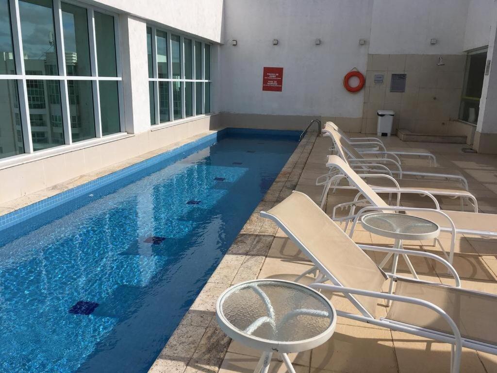 شقة Saint Moritz Diaria Brasil 63873 برازيليا المظهر الخارجي الصورة