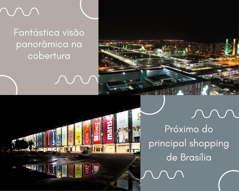 شقة Saint Moritz Diaria Brasil 63873 برازيليا المظهر الخارجي الصورة